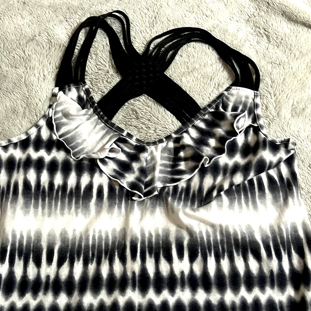 Swimsuit, cover-up